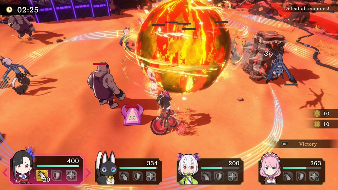 奇怪的霸主[Etrange Overlord] 游戏截图2
