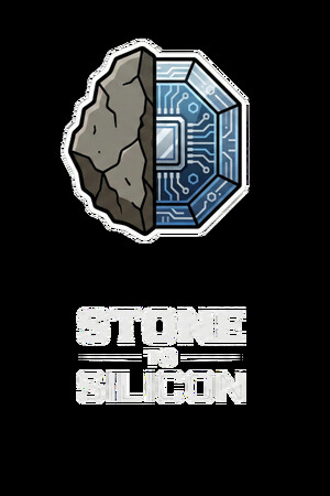 从石头到硅 - 放置点击游戏[Stone to Silicon - Idle Clicker] 游戏封面