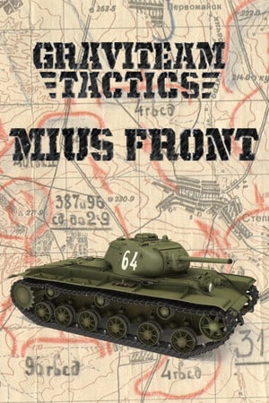 Graviteam 战术：Mius-Front[Graviteam Tactics: Mius-Front] 游戏封面
