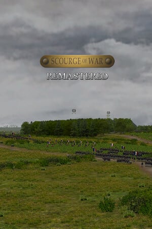 战争之祸 - 重制版[Scourge Of War - Remastered] 游戏封面