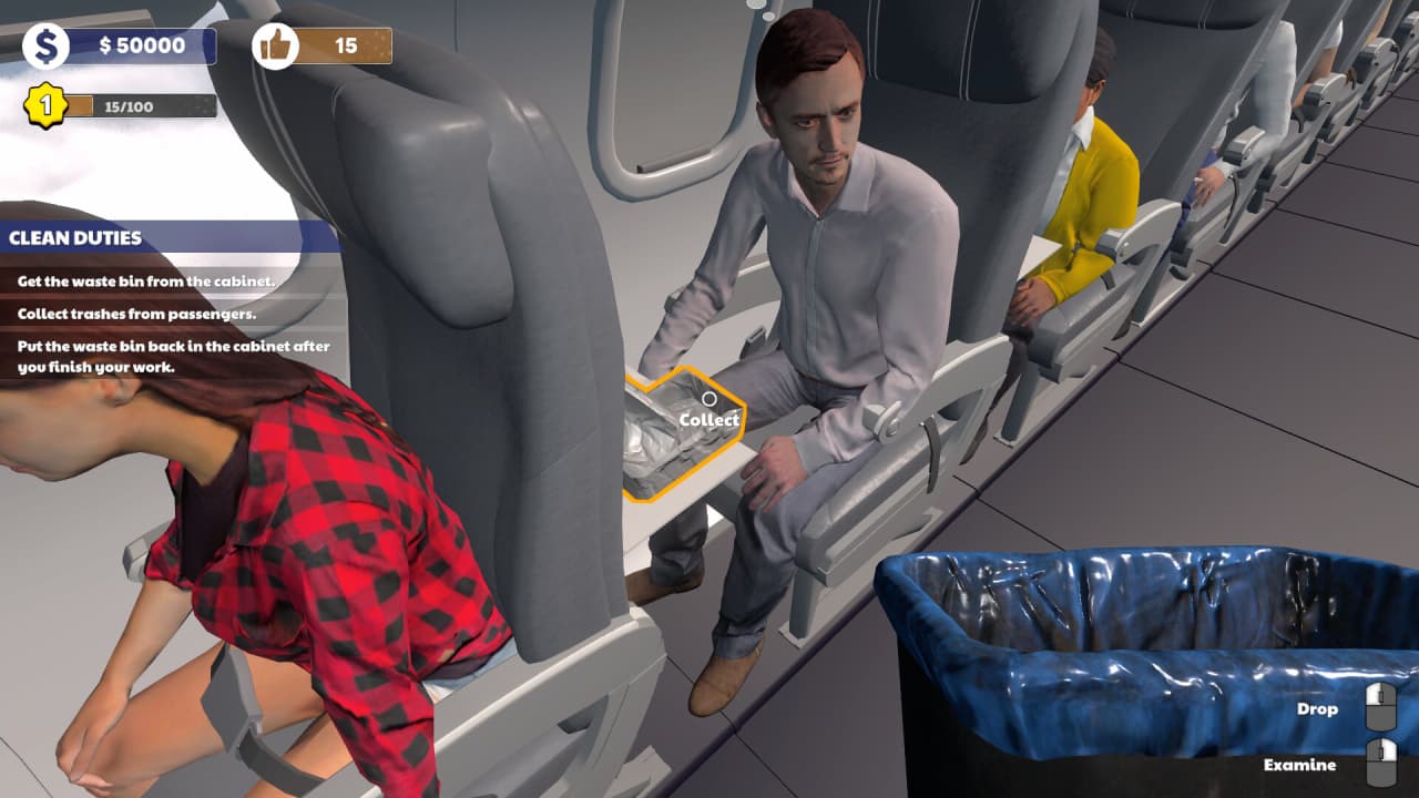 机组人员生活模拟器[Cabin Crew Life Simulator] 游戏截图10