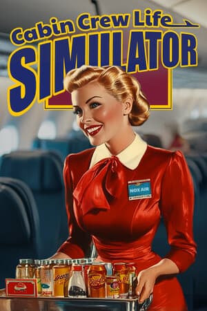 机组人员生活模拟器[Cabin Crew Life Simulator] 游戏封面
