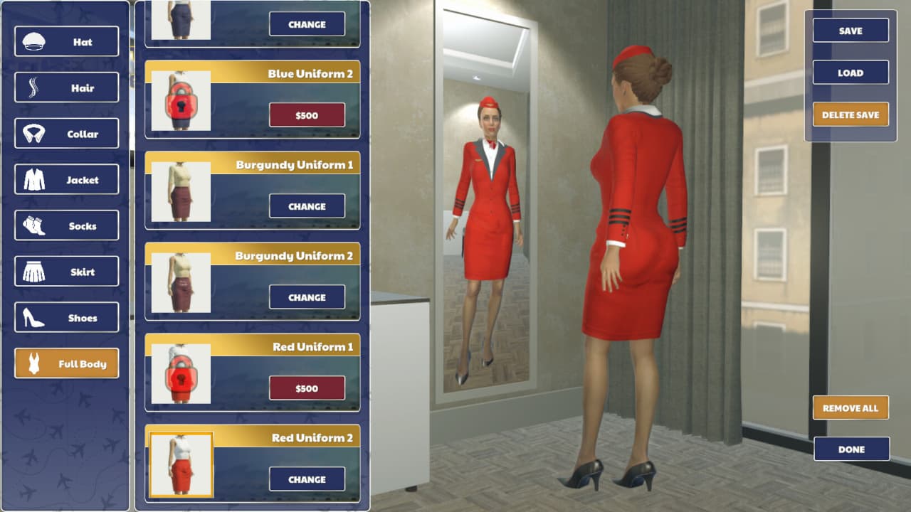 机组人员生活模拟器[Cabin Crew Life Simulator] 游戏截图3