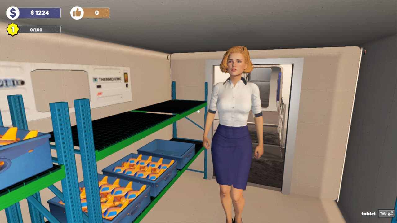 机组人员生活模拟器[Cabin Crew Life Simulator] 游戏截图13