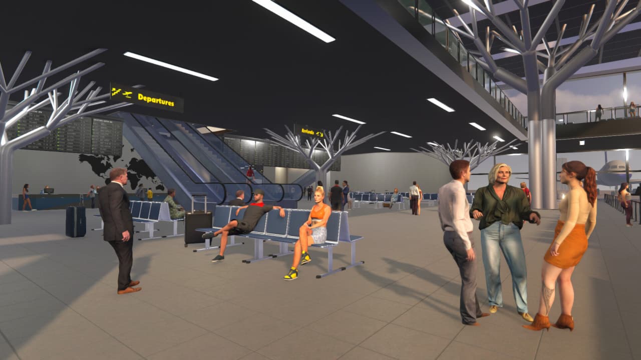 机组人员生活模拟器[Cabin Crew Life Simulator] 游戏截图6
