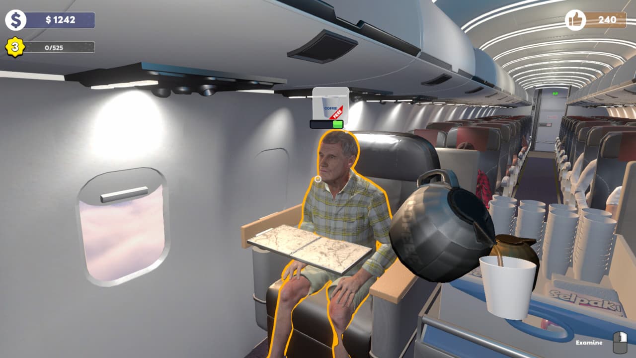 机组人员生活模拟器[Cabin Crew Life Simulator] 游戏截图7