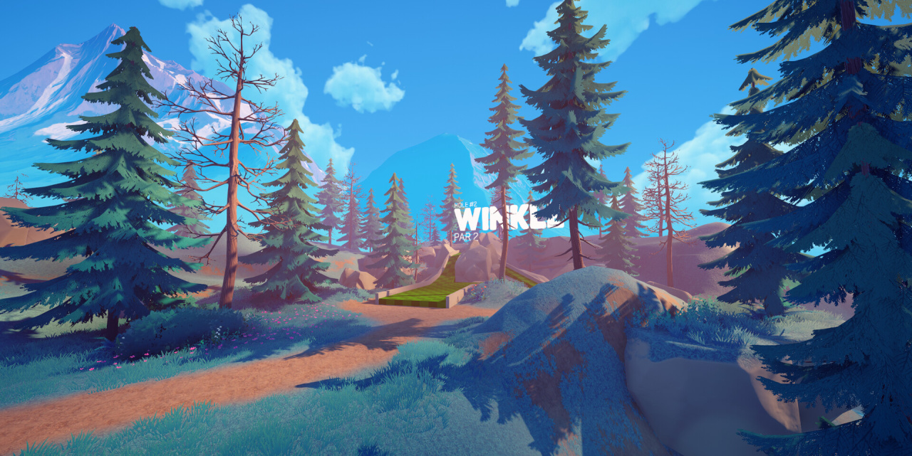 公园推杆[Putt in Parks] 游戏截图3