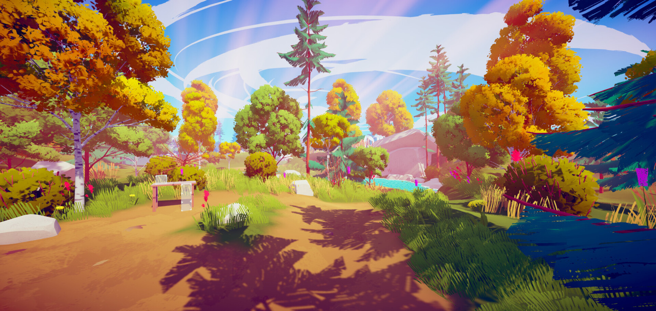 公园推杆[Putt in Parks] 游戏截图4