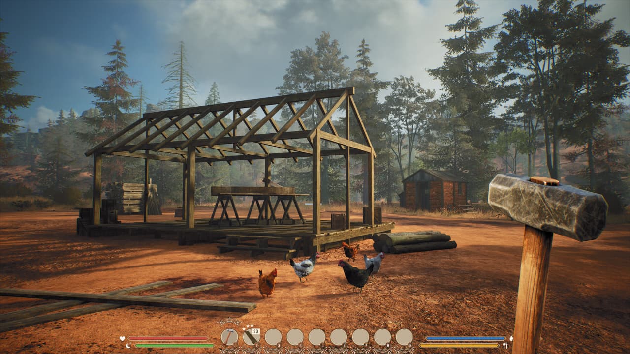 牛仔生活模拟器[Cowboy Life Simulator] 游戏截图7