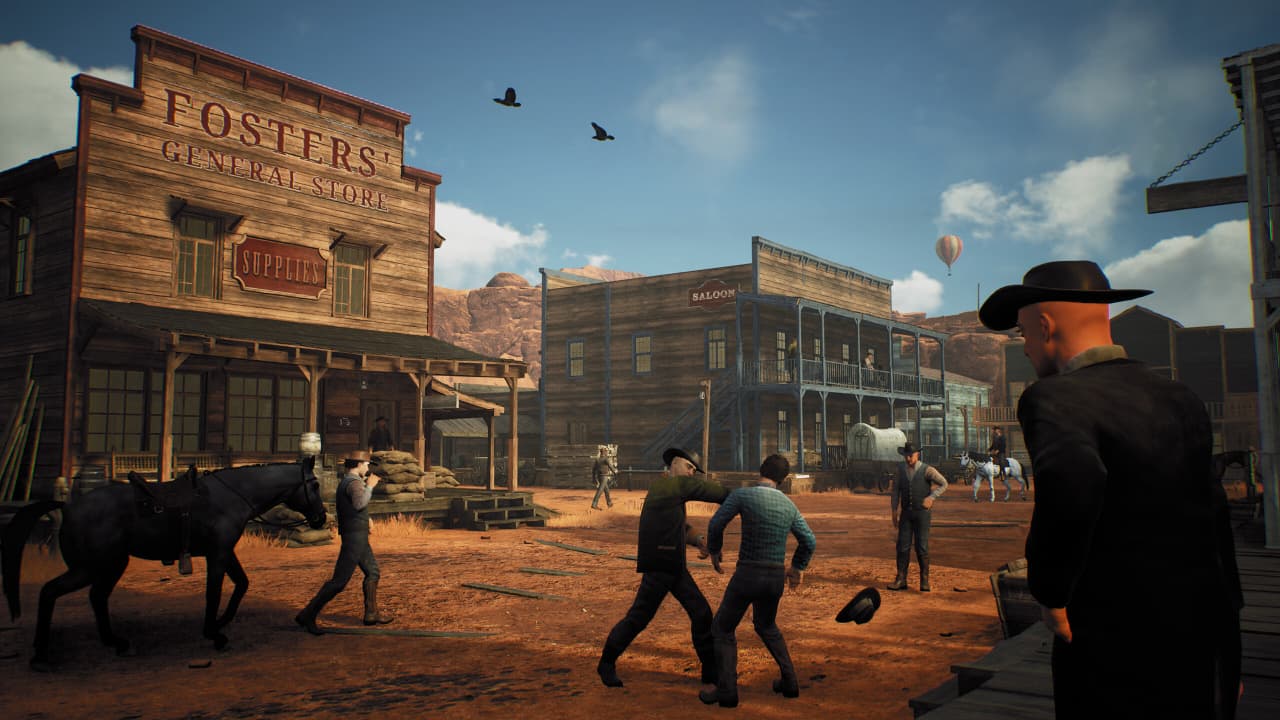 牛仔生活模拟器[Cowboy Life Simulator] 游戏截图2