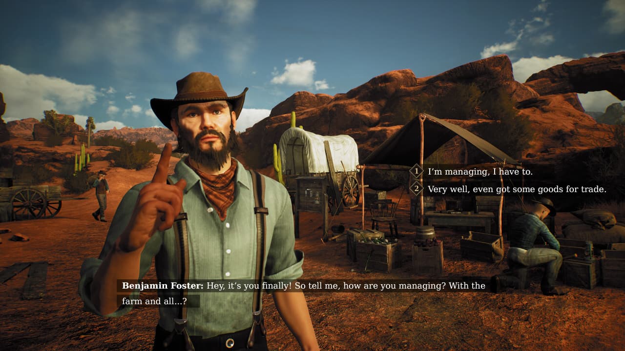 牛仔生活模拟器[Cowboy Life Simulator] 游戏截图10