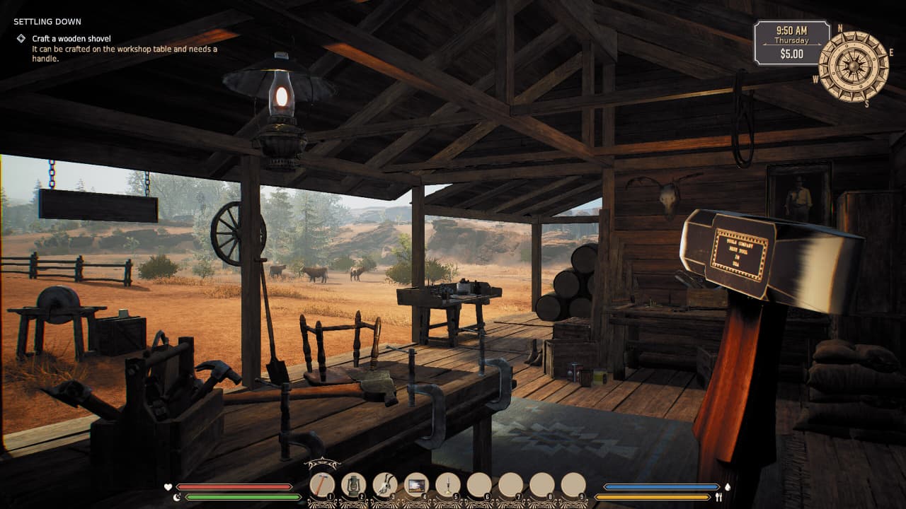 牛仔生活模拟器[Cowboy Life Simulator] 游戏截图4