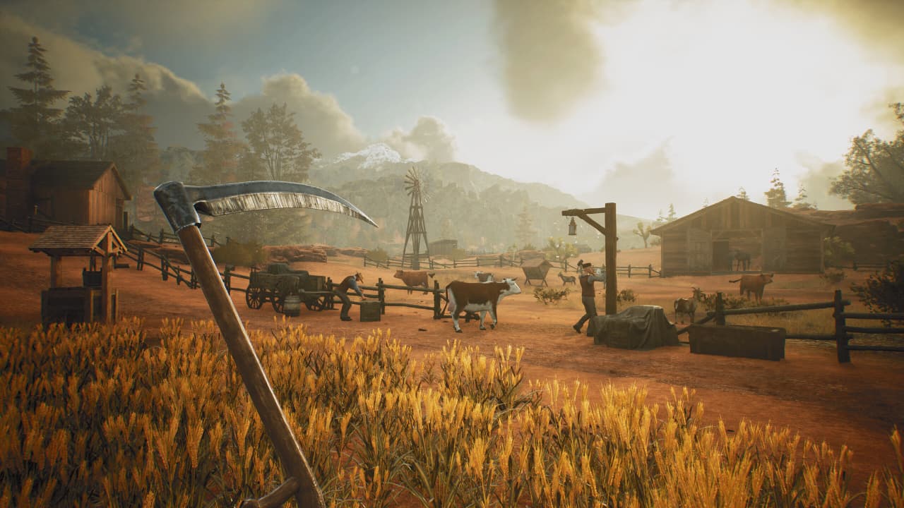 牛仔生活模拟器[Cowboy Life Simulator] 游戏截图3