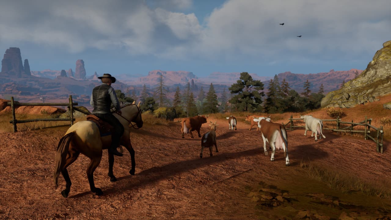 牛仔生活模拟器[Cowboy Life Simulator] 游戏截图5