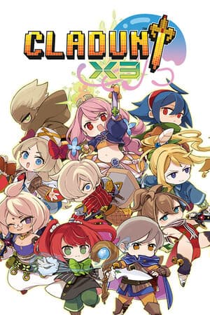 克拉顿X3[Cladun X3] 游戏封面