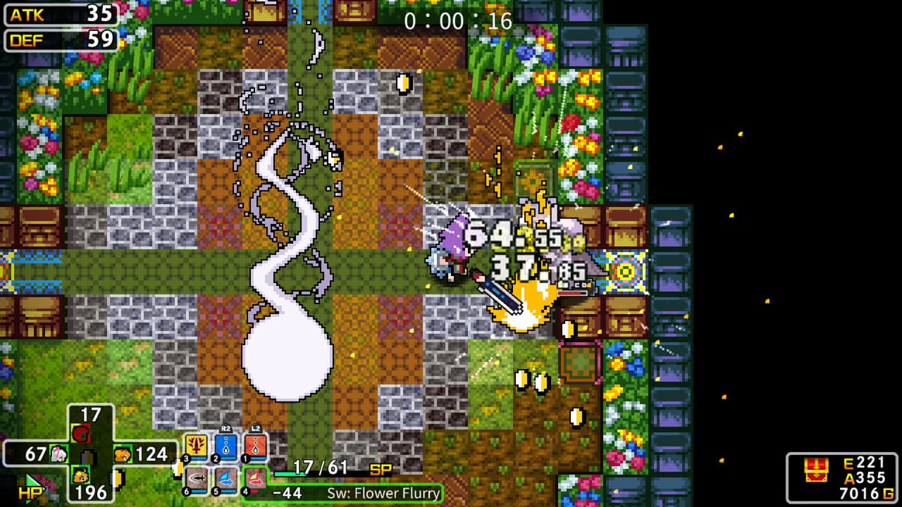 克拉顿X3[Cladun X3] 游戏截图6