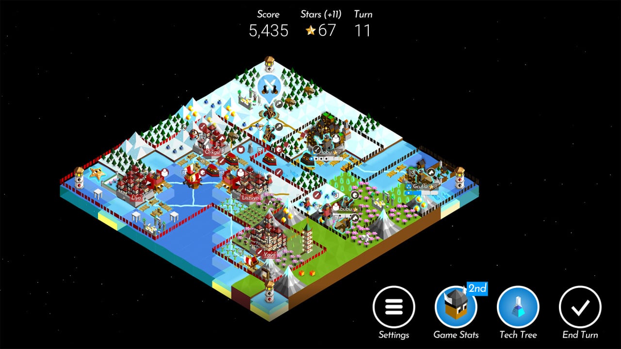 多托邦之战[The Battle of Polytopia] 游戏截图5