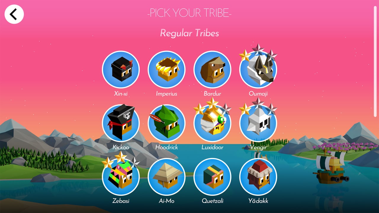 多托邦之战[The Battle of Polytopia] 游戏截图3