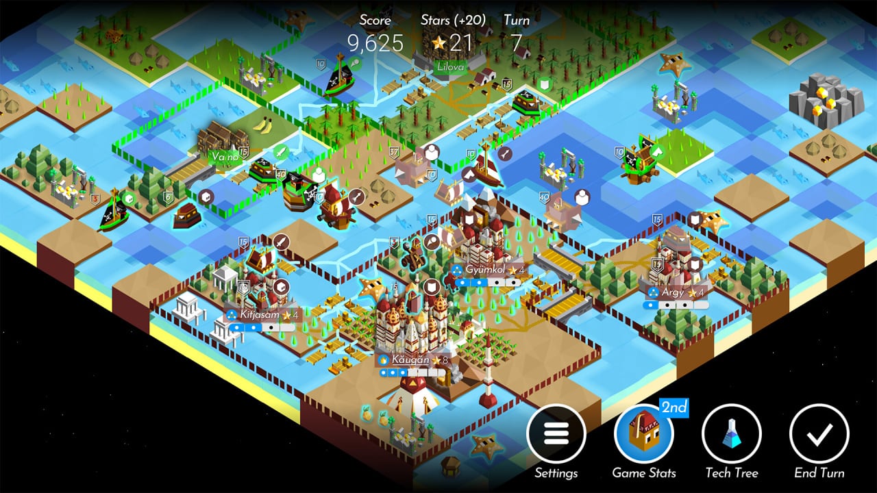 多托邦之战[The Battle of Polytopia] 游戏截图8