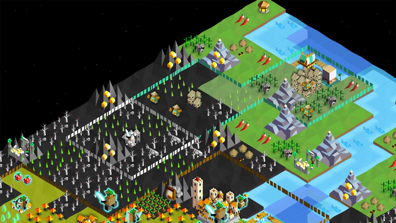 多托邦之战[The Battle of Polytopia] 游戏截图6