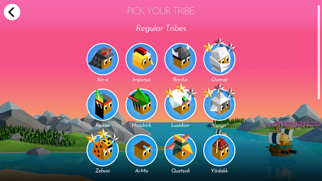 多托邦之战[The Battle of Polytopia] 游戏截图2