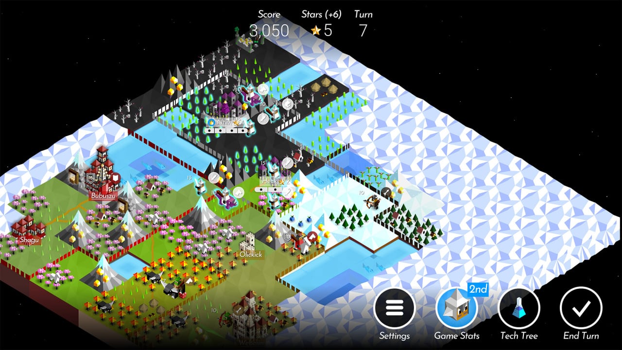 多托邦之战[The Battle of Polytopia] 游戏截图7