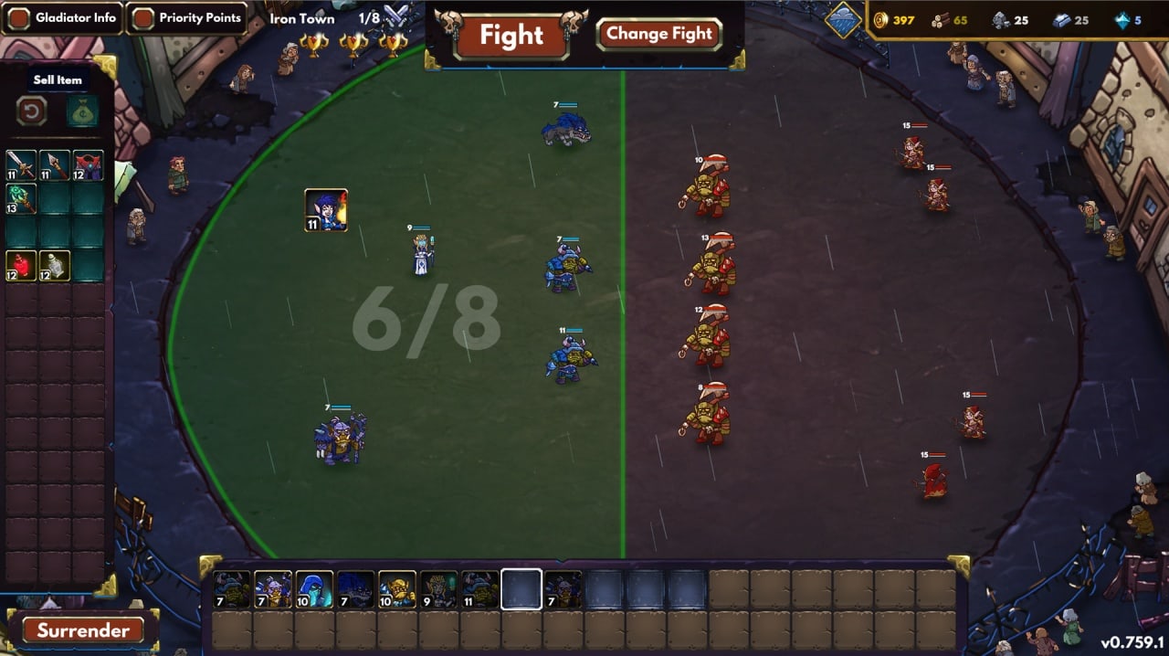 角斗士公会经理[Gladiator Guild Manager] 游戏截图8