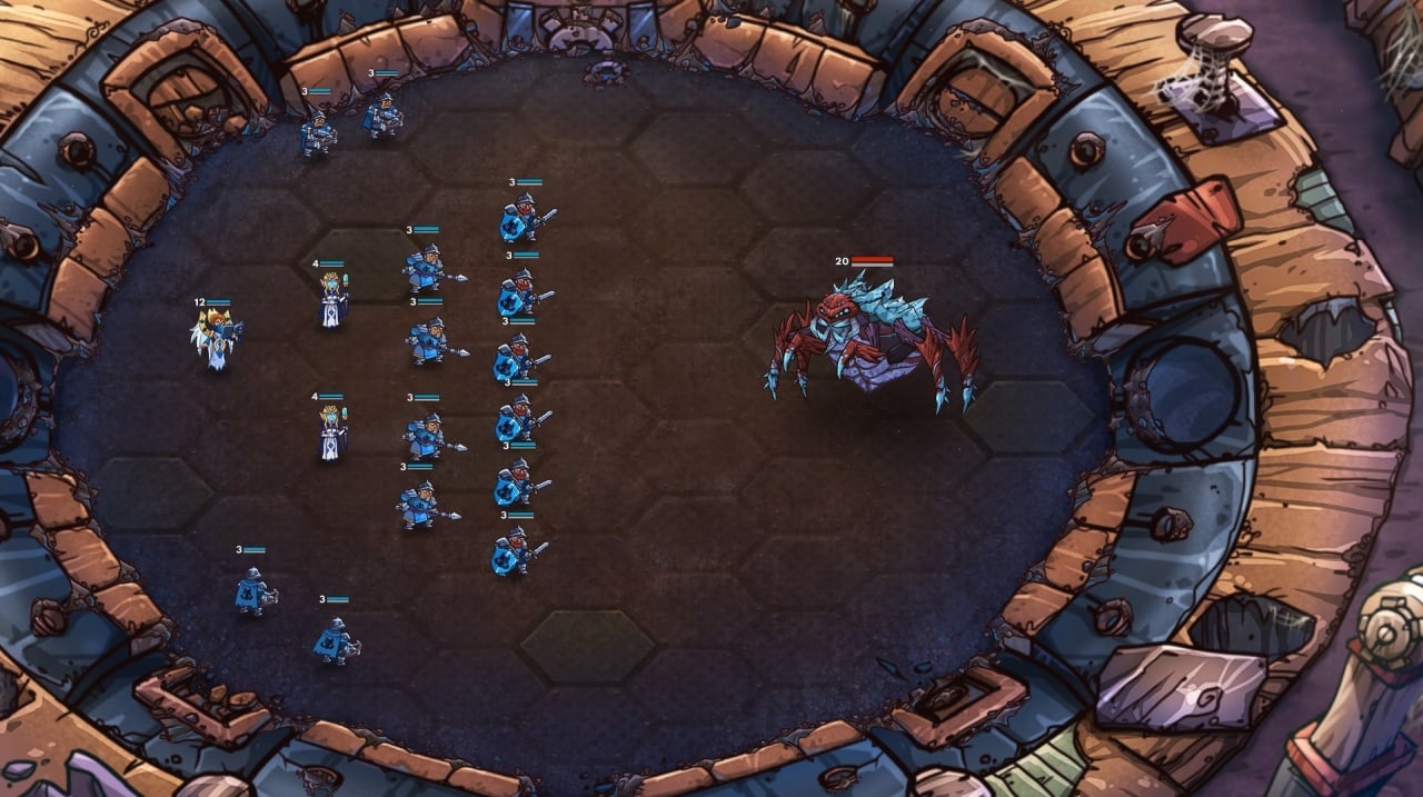 角斗士公会经理[Gladiator Guild Manager] 游戏截图5