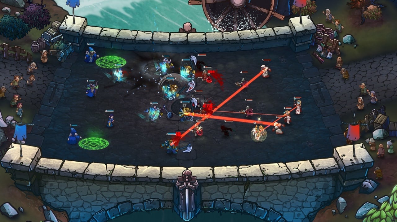 角斗士公会经理[Gladiator Guild Manager] 游戏截图2