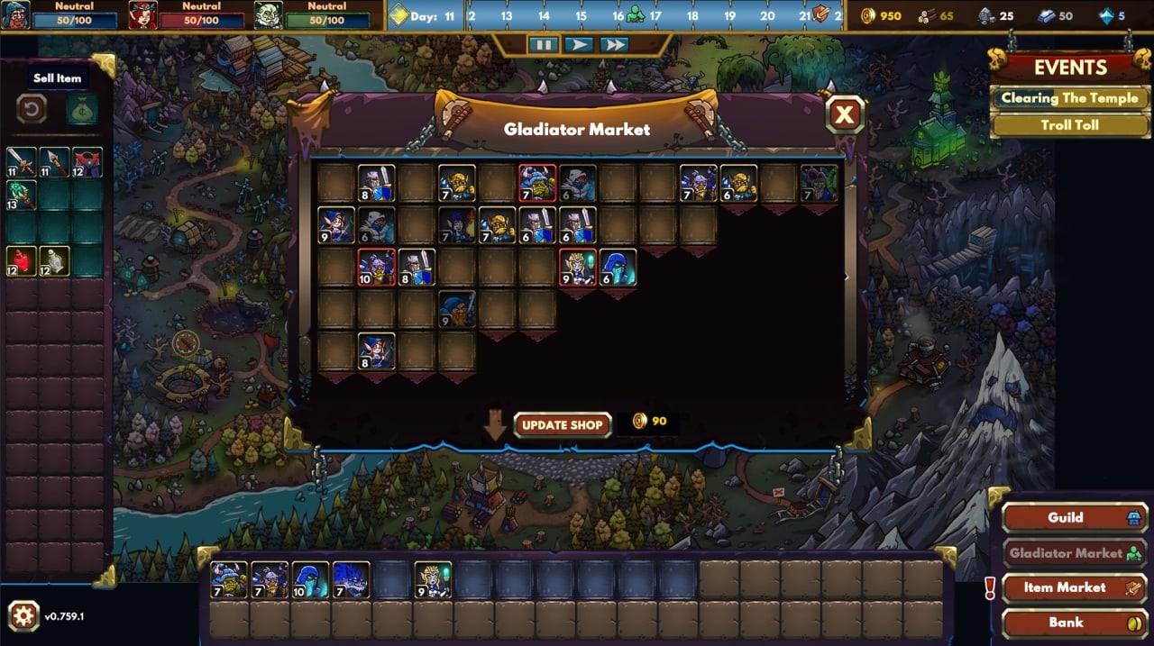 角斗士公会经理[Gladiator Guild Manager] 游戏截图9