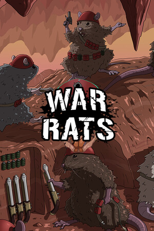 战争老鼠：老鼠崛起[WAR RATS: The Rat em Up] 游戏封面