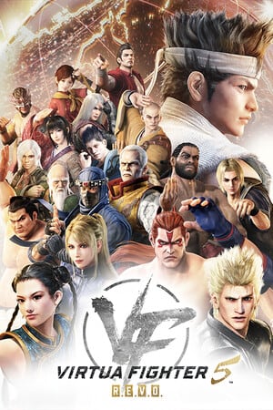 《VR 战士 5》R.E.V.O.[Virtua Fighter 5 R.E.V.O.] 游戏封面