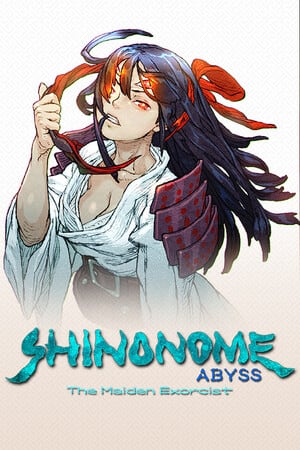 SHINONOME ABYSS 少女驱魔师[SHINONOME ABYSS The Maiden Exorcist] 游戏封面