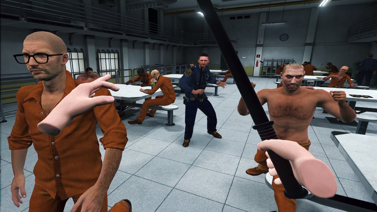 监狱模拟器 VR[Prison Simulator VR] 游戏截图2