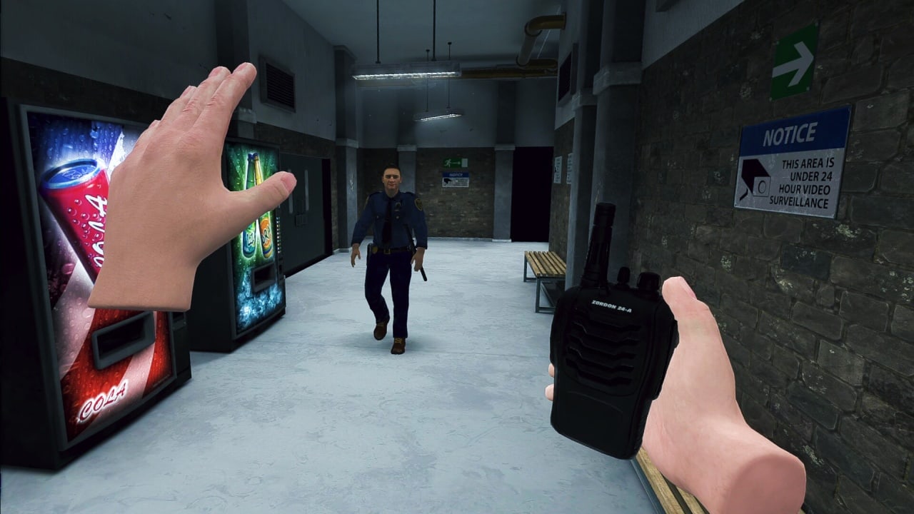 监狱模拟器 VR[Prison Simulator VR] 游戏截图4
