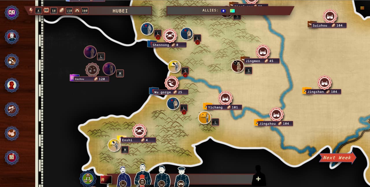白太阳的升起[Rise Of The White Sun] 游戏截图6