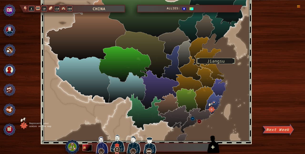 白太阳的升起[Rise Of The White Sun] 游戏截图2