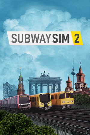 地铁模拟2[SubwaySim 2] 游戏封面