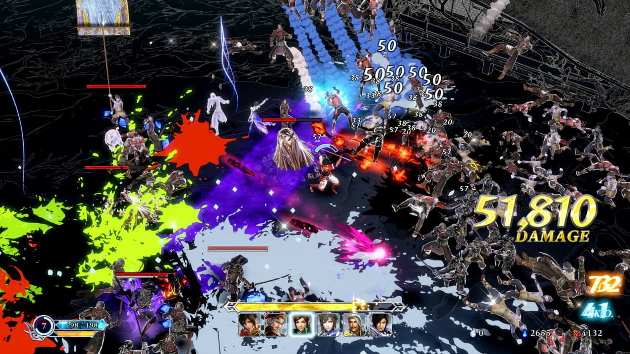 勇士：深渊[WARRIORS: Abyss] 游戏截图2