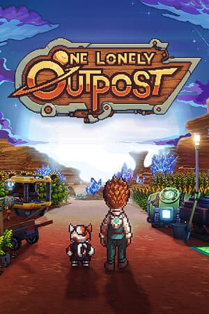 一个孤独的前哨站[One Lonely Outpost] 游戏封面
