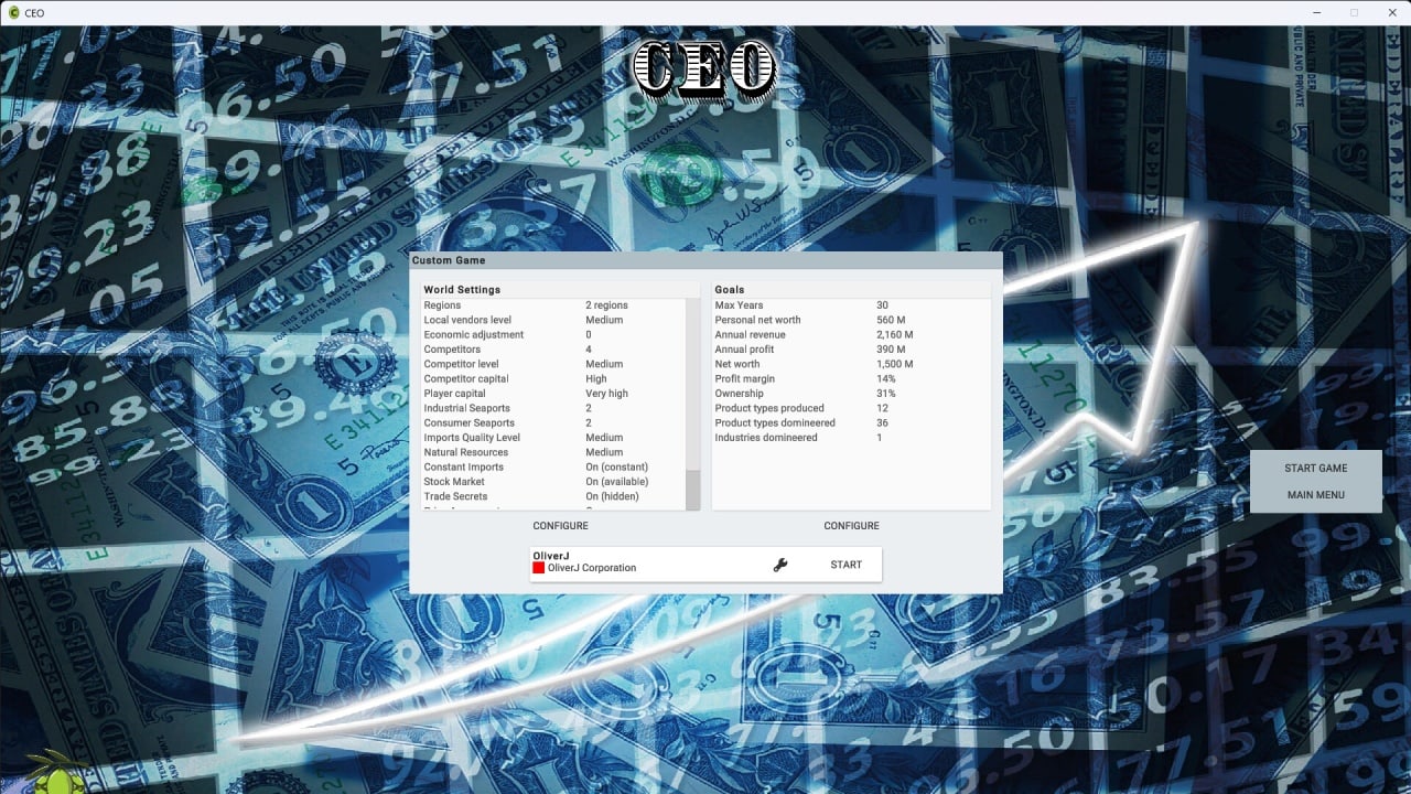 首席执行官[CEO] 游戏截图12