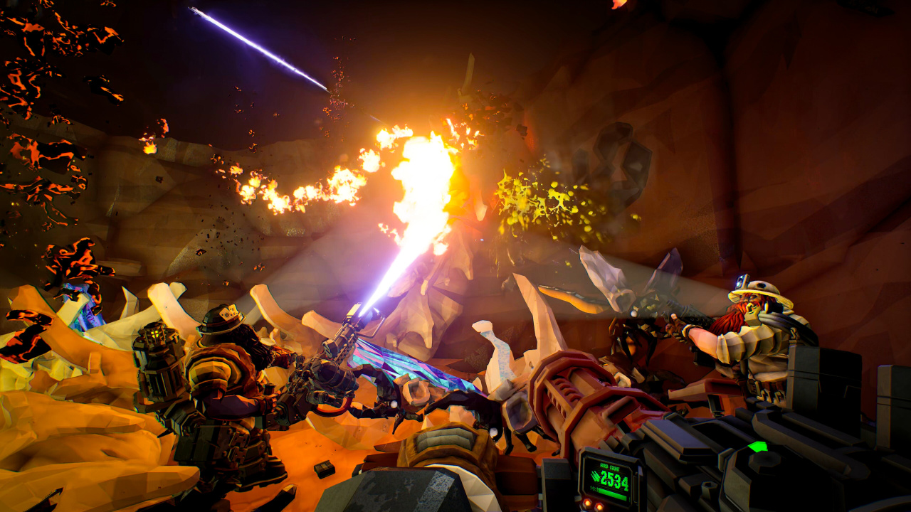 深岩银河[Deep Rock Galactic] 游戏截图4