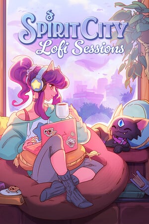 精神之城：洛菲会议[Spirit City: Lofi Sessions] 游戏封面