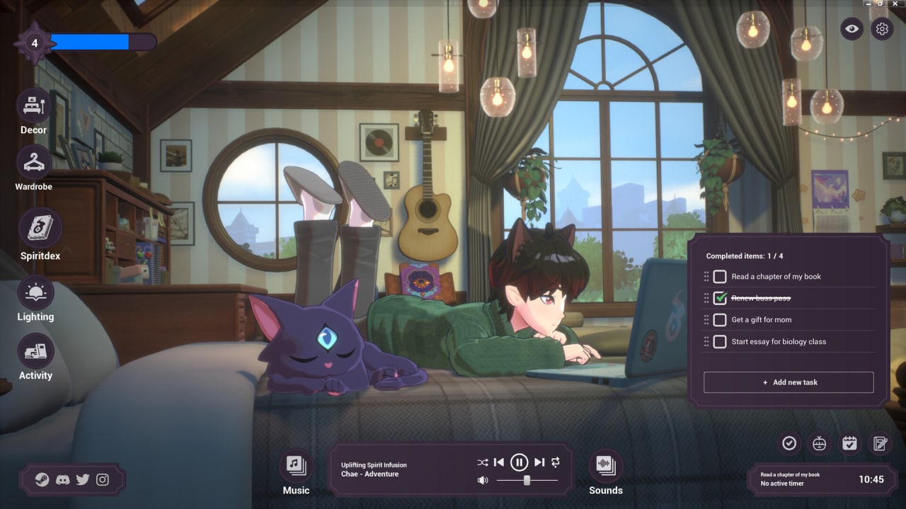 精神之城：洛菲会议[Spirit City: Lofi Sessions] 游戏截图5