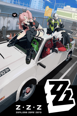 无禅零区[Zenless Zone Zero] 游戏封面