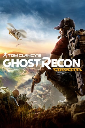 汤姆克兰西的《幽灵行动：荒野》[Tom Clancy's Ghost Recon Wildlands] 游戏封面