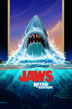 《大白鲨》：复古版[JAWS: Retro Edition] 游戏封面
