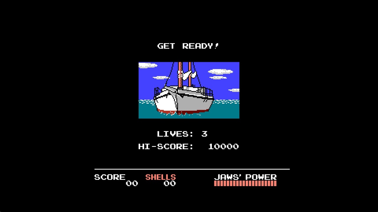《大白鲨》：复古版[JAWS: Retro Edition] 游戏截图2