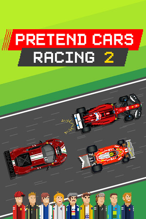 假装赛车2[Pretend Cars Racing 2] 游戏封面