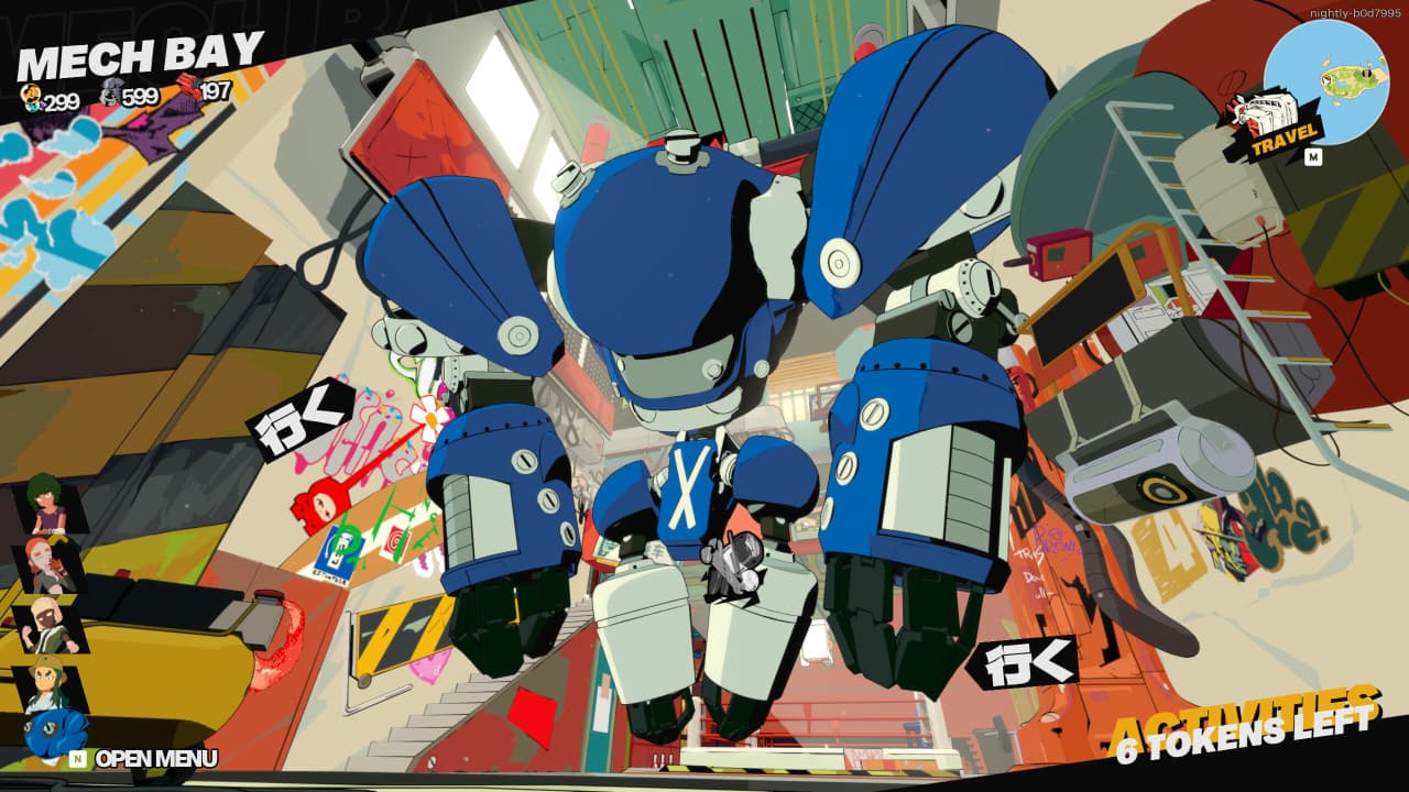 硝基基因欧米茄[NITRO GEN OMEGA] 游戏截图4